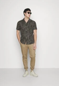 Pier One Shirt - Brown -Pier One Sales Store a583e7fd0c93490387eda33019321cbb