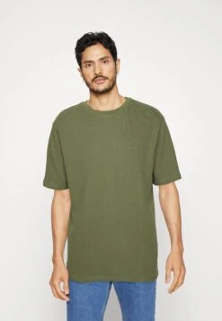 Pier One Basic T-Shirt - Olive