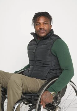 Pier One Waistcoat - Black 15 Pier One Waistcoat - Black -Pier One Sales Store a6287727bfd1418cabf8305da2875468