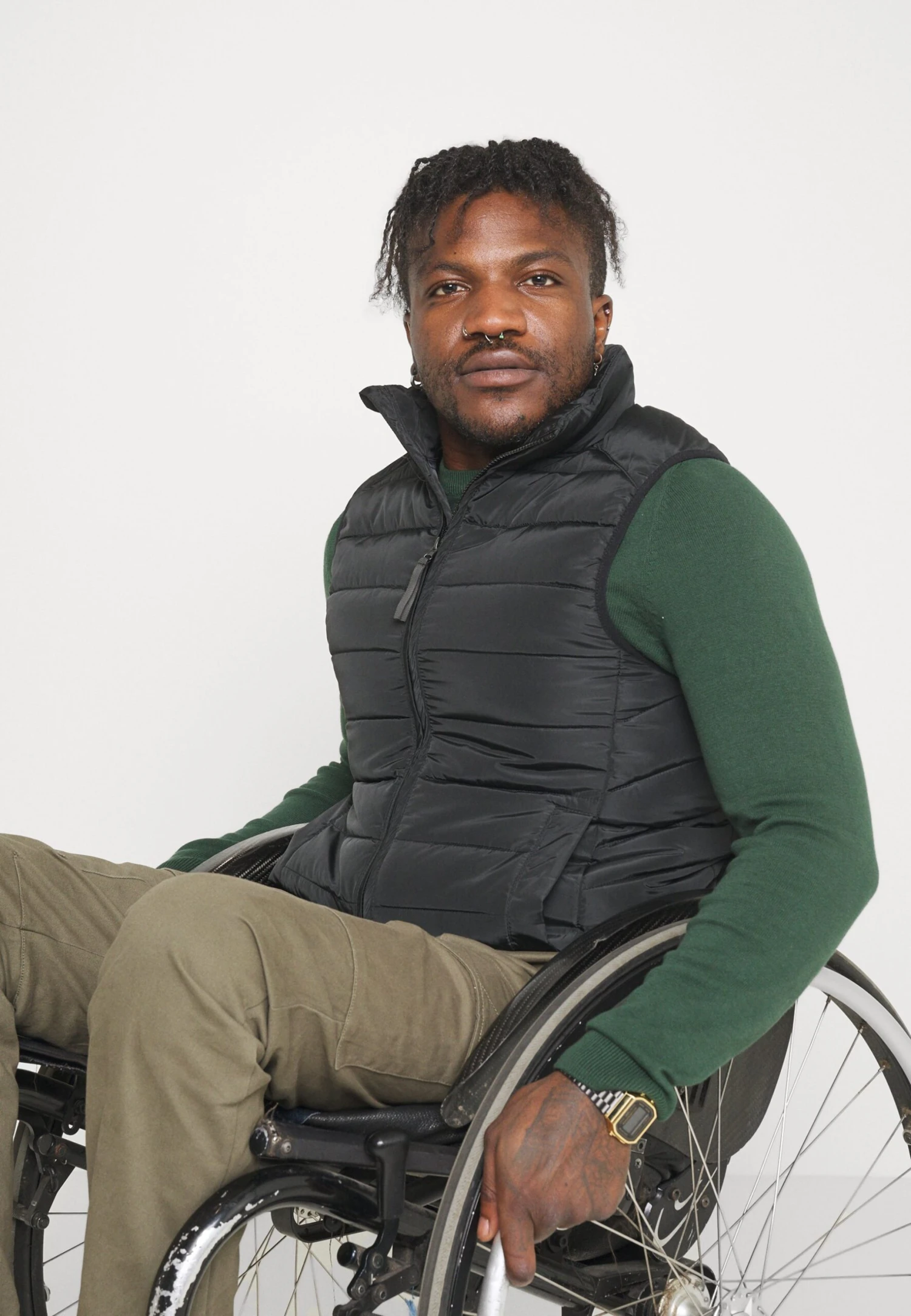 Pier One Waistcoat - Black 3 Pier One Waistcoat - Black - Image 3