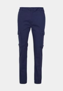 Pier One Cargo Trousers - Dark Blue 8 Pier One Cargo Trousers - Dark Blue -Pier One Sales Store a73a958df532410fbc1a786b8905fbe3