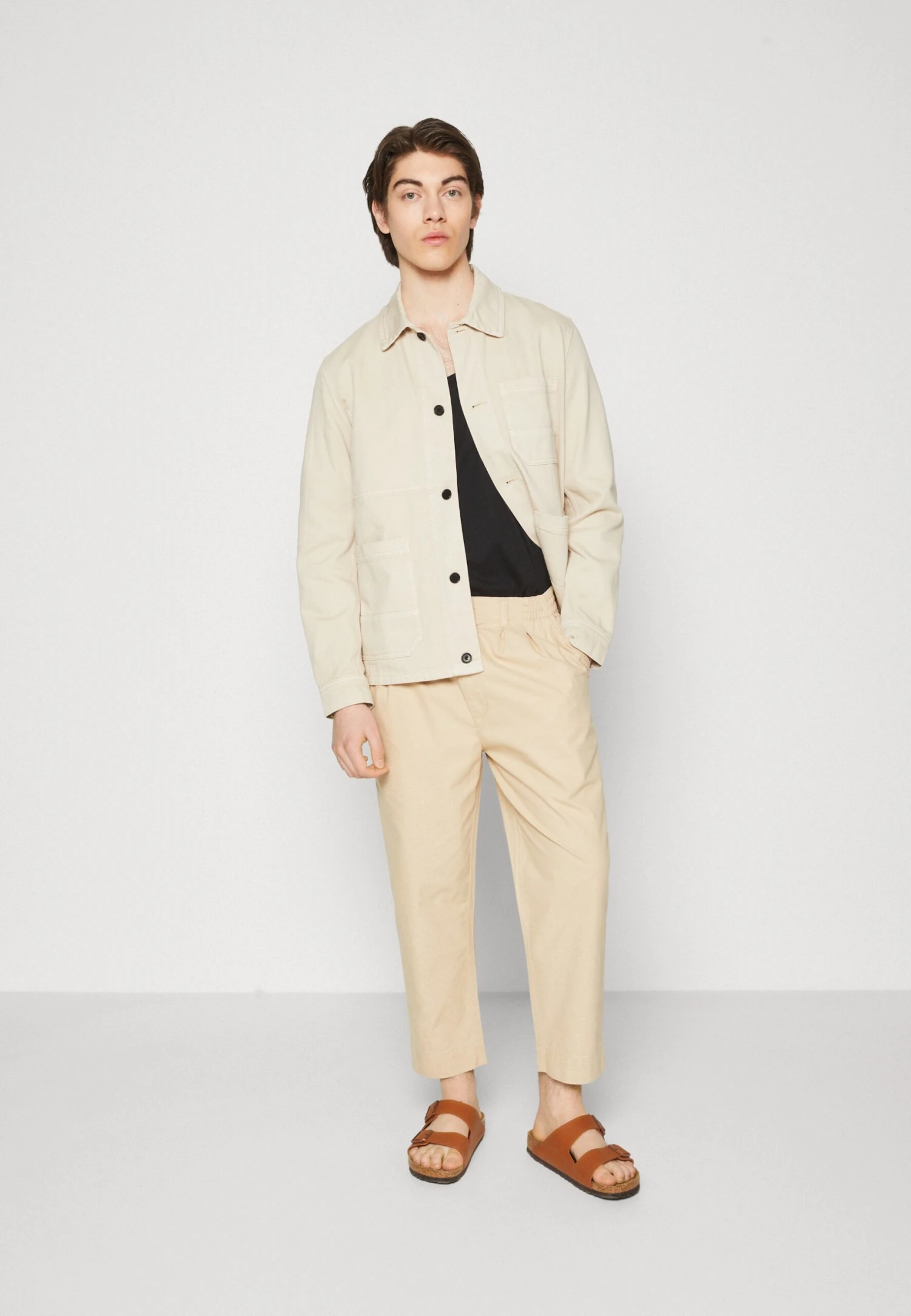 Pier One Trousers - Off-White 2 Pier One Trousers - Off-White - Image 2