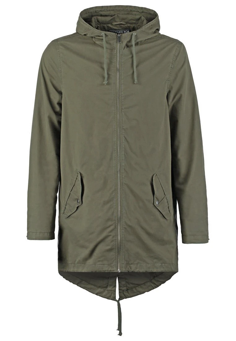 Pier One Parka - Khaki 7 Pier One Parka - Khaki - Image 7