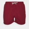 Pier One Peachy Soft Beach Shorts - Swimming Shorts - Bordeaux