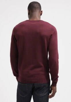 Pier One Basic Crewneck - Jumper - Bordeaux -Pier One Sales Store aaf245cbddbb47c589ef82b506fadeca