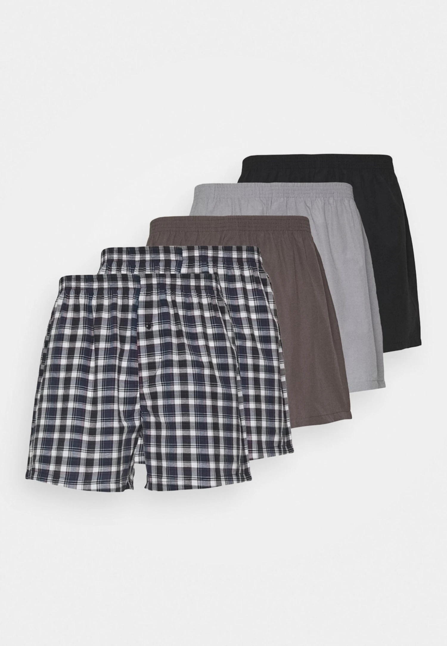 Pier One 5 Pack - Boxer Shorts - Grey 5 Pier One 5 Pack - Boxer Shorts - Grey - Image 5