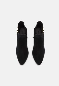 Pier One Leather - Classic Ankle Boots - Black -Pier One Sales Store ac0e8a9e2f444ed7b2bb2294947141ff