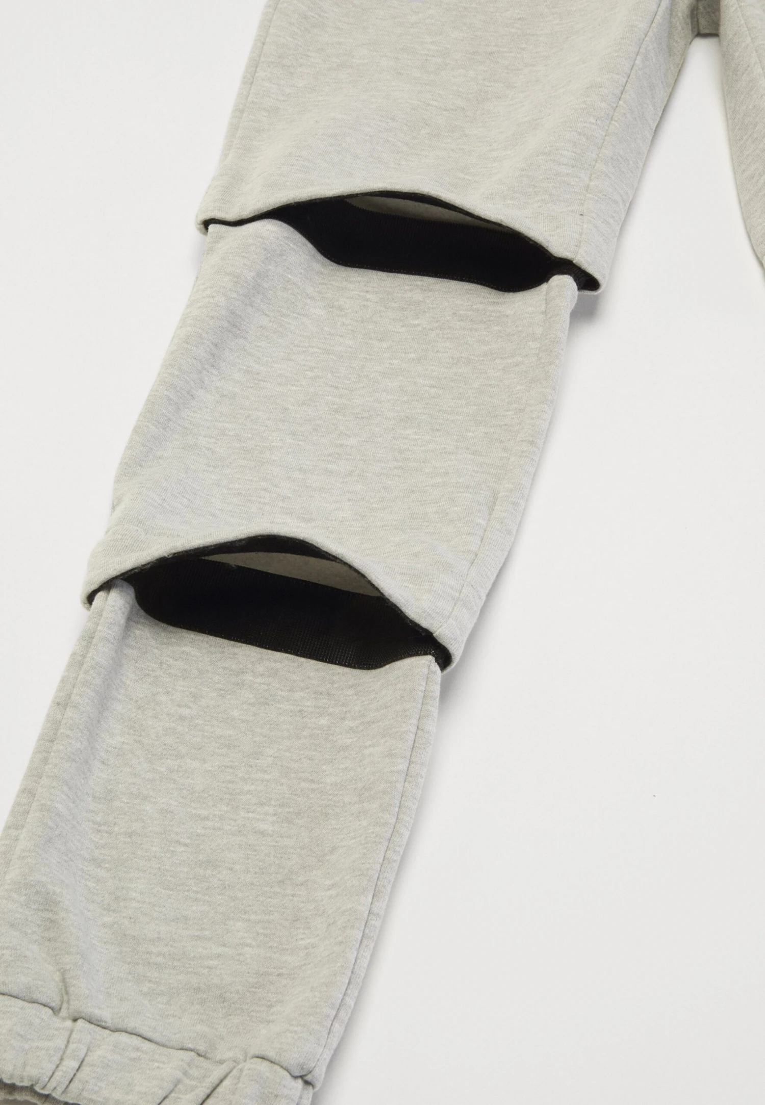 Pier One Tracksuit Bottoms - Mottled Light Grey 12 Pier One Tracksuit Bottoms - Mottled Light Grey - Image 12