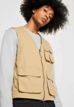 Pier One Waistcoat - Tan -Pier One Sales Store ad2c116f30c64686a7f5bbacbb240362