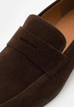 Pier One Smart Slip-Ons - Dark Brown -Pier One Sales Store adb487ce627a49db9251319ed9f14cab