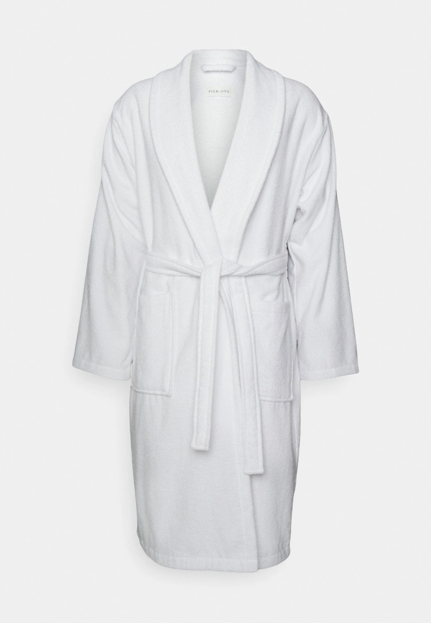 Pier One Shawl Towel Bathrobe - Dressing Gown - White 5 Pier One Shawl Towel Bathrobe - Dressing Gown - White - Image 5