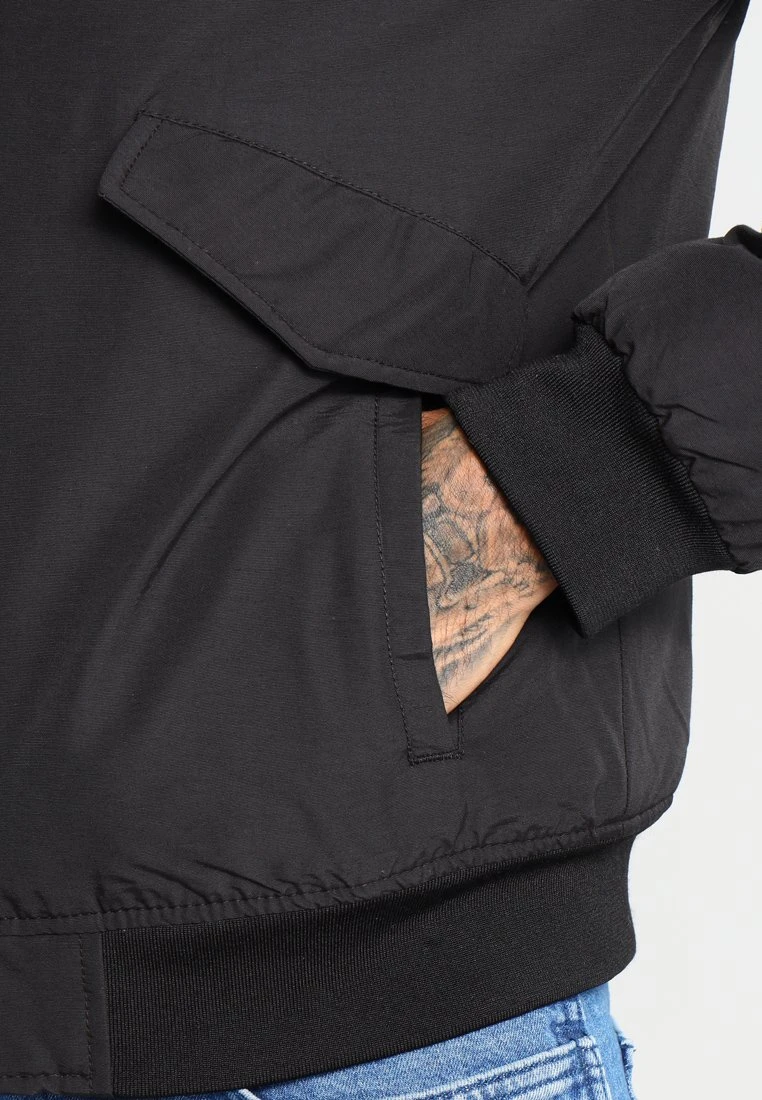 Pier One Winter Jacket - Black 5 Pier One Winter Jacket - Black - Image 5