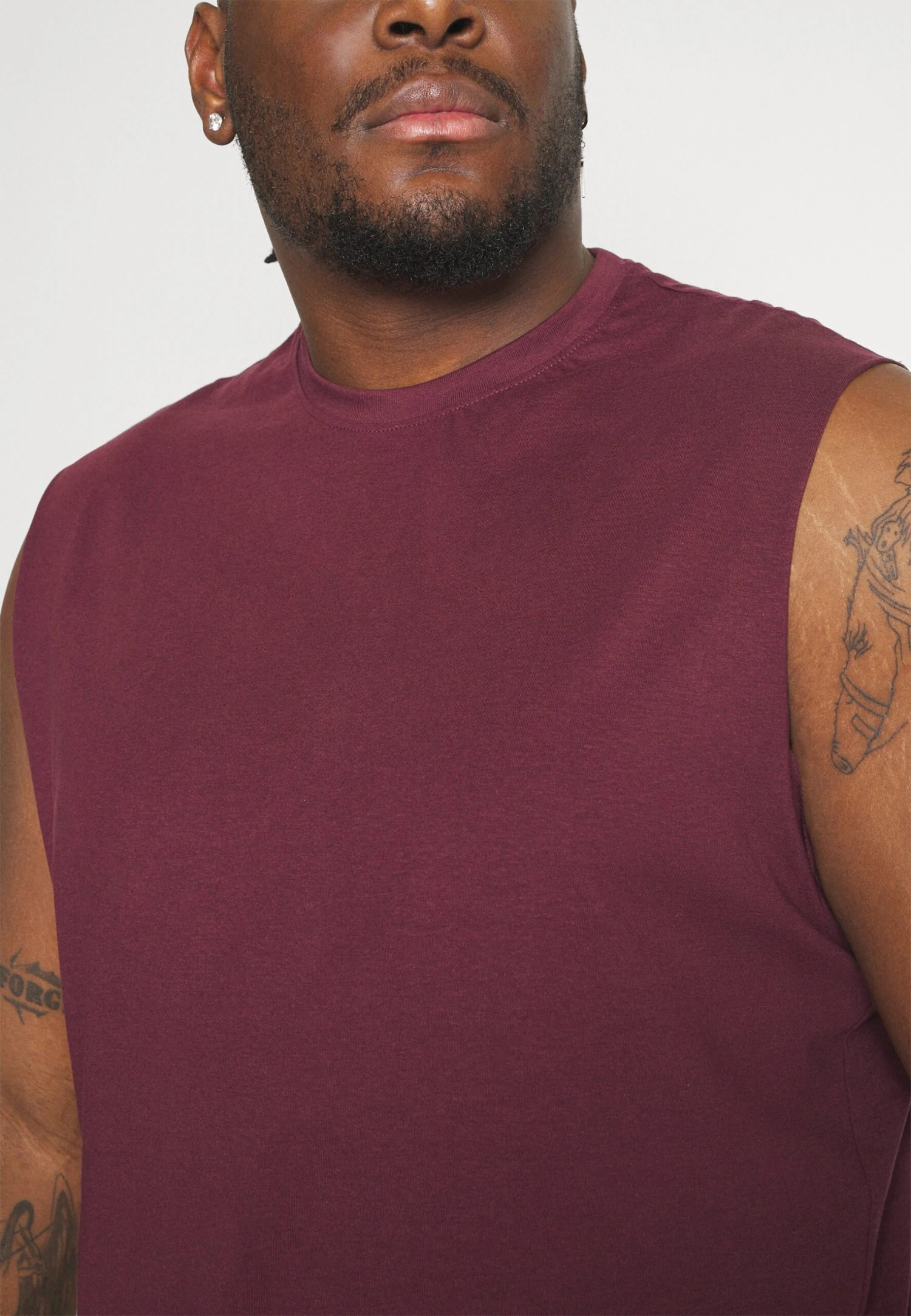 Pier One 2 Pack- Top - Black/Bordeaux 7 Pier One 2 Pack- Top - Black/Bordeaux - Image 7