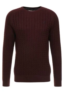 Pier One Jumper - Mottled Bordeaux 8 Pier One Jumper - Mottled Bordeaux -Pier One Sales Store b01a20a925a3490fb12d77990c4bbfde