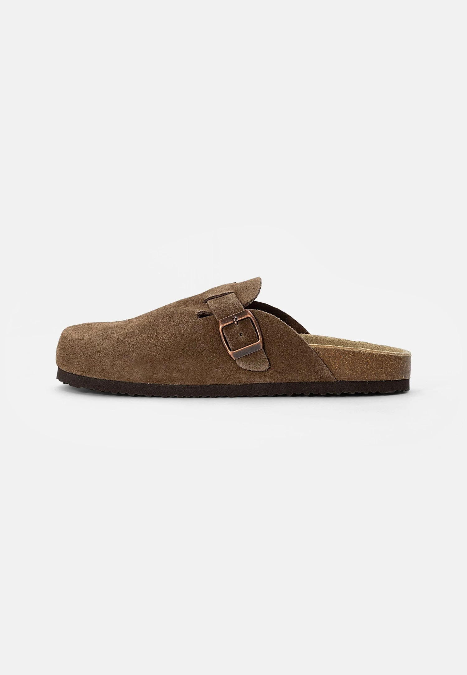 Pier One Leather Unisex - Slippers - Brown 1 Pier One Leather Unisex - Slippers - Brown