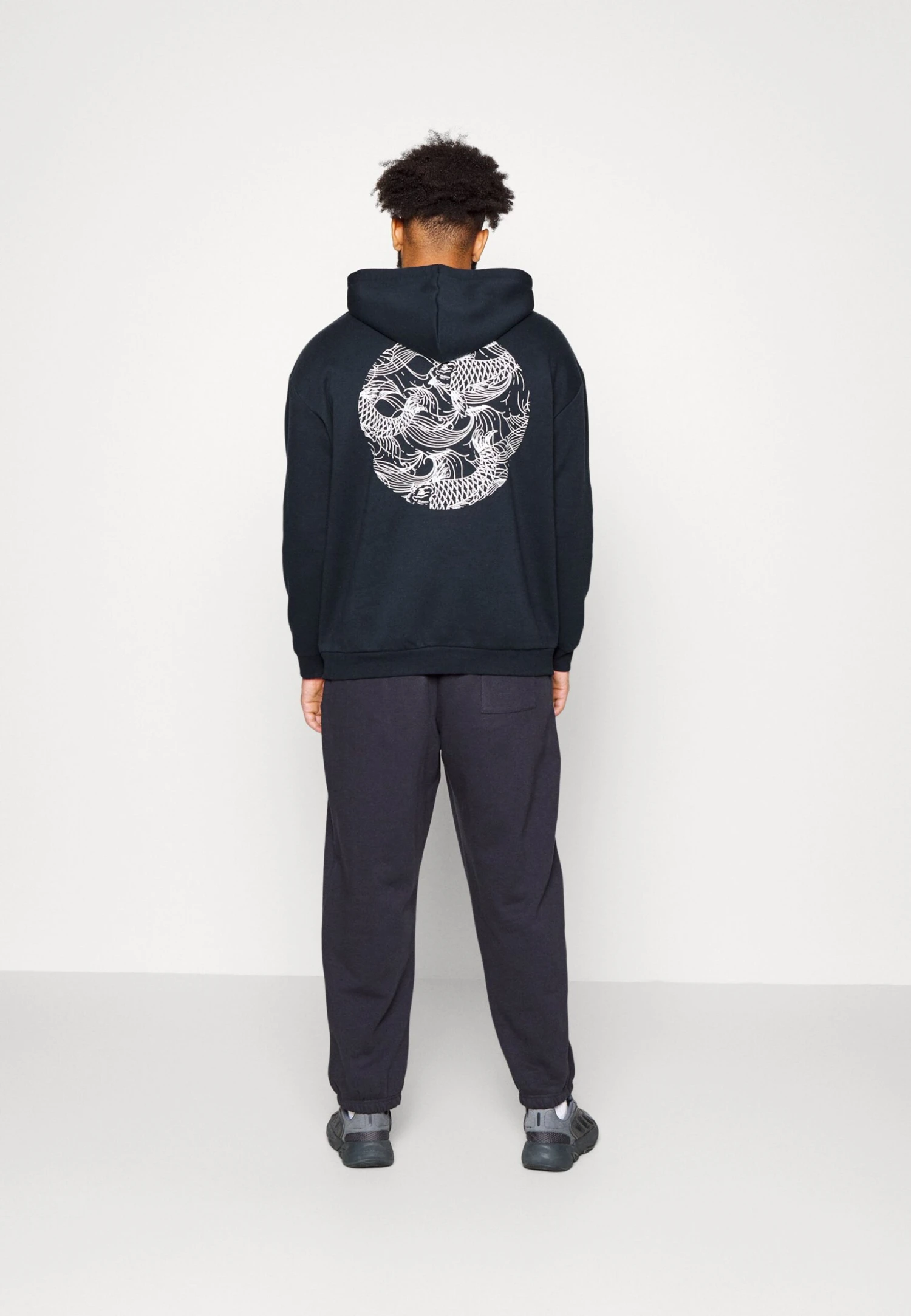 Pier One Sweatshirt - Dark Blue 1 Pier One Sweatshirt - Dark Blue