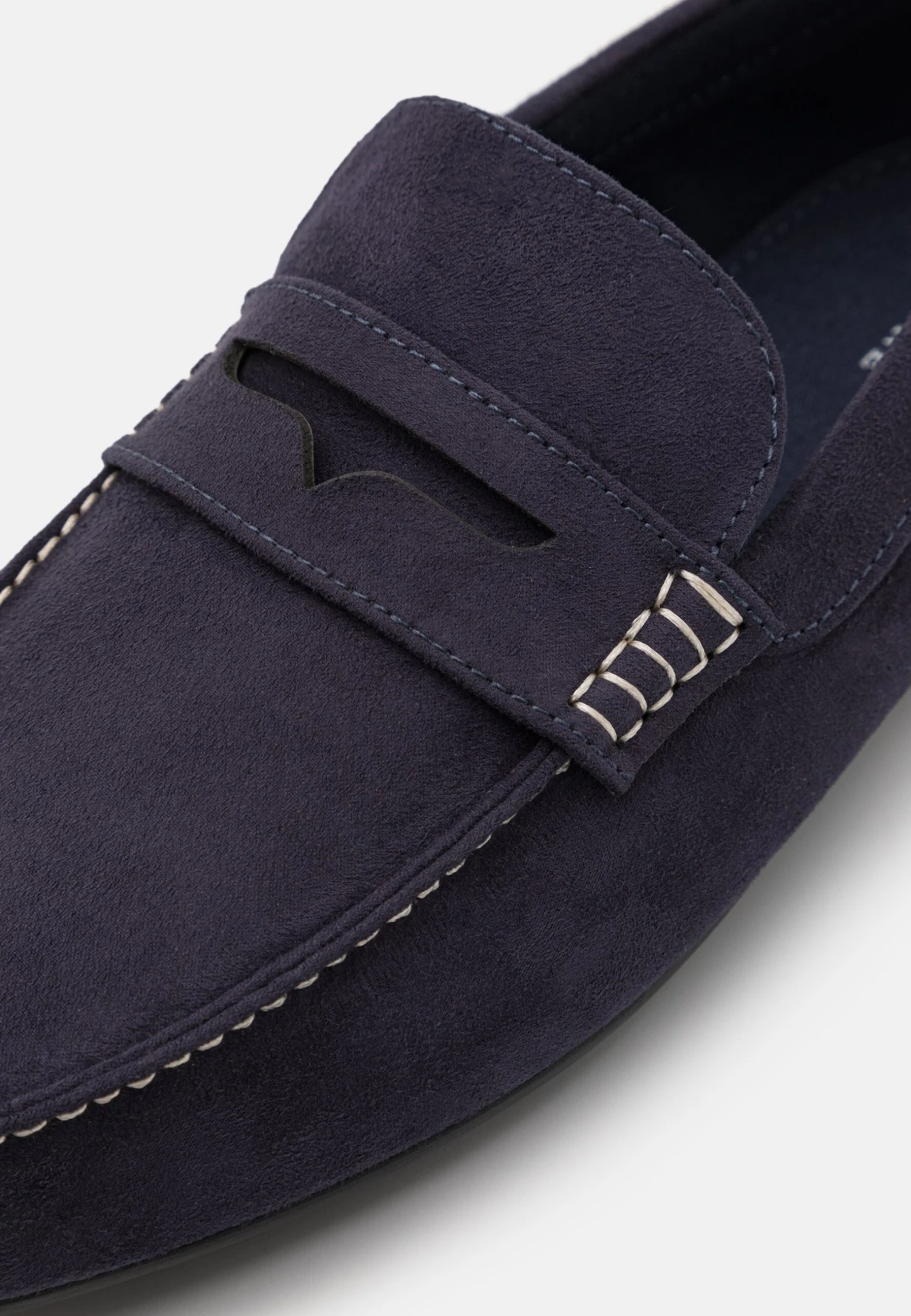 Pier One Slip-Ons - Dark Blue 6 Pier One Slip-Ons - Dark Blue - Image 6