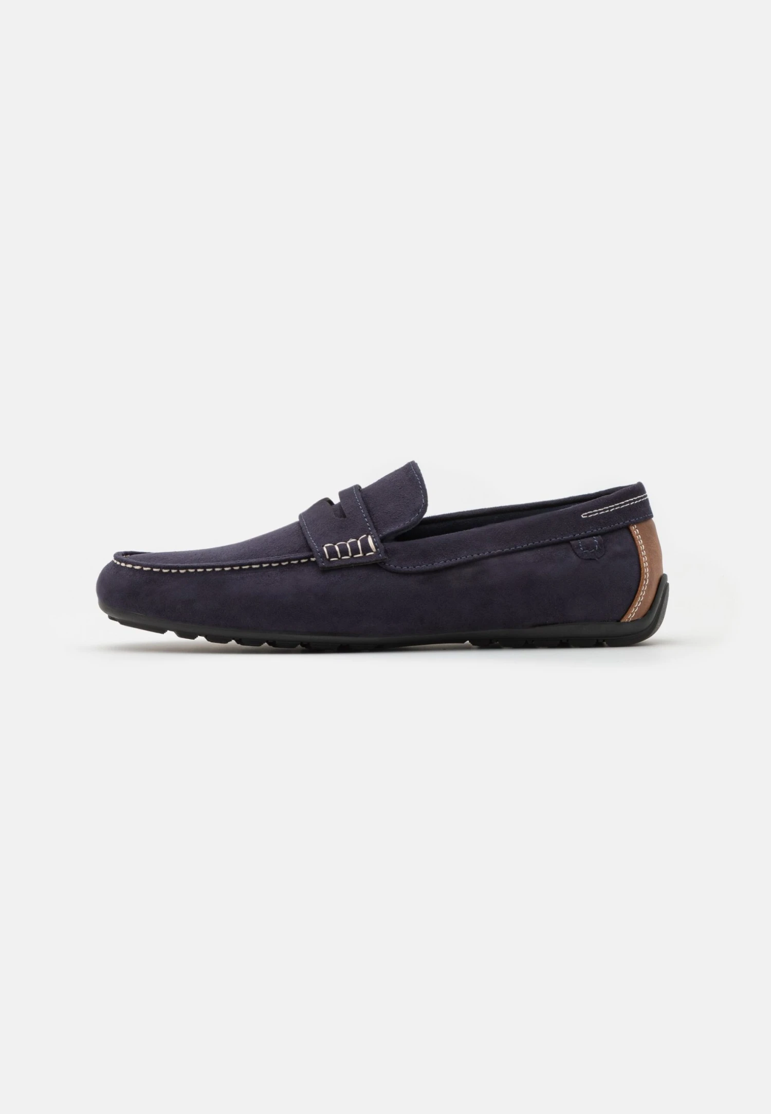 Pier One Slip-Ons - Dark Blue 1 Pier One Slip-Ons - Dark Blue