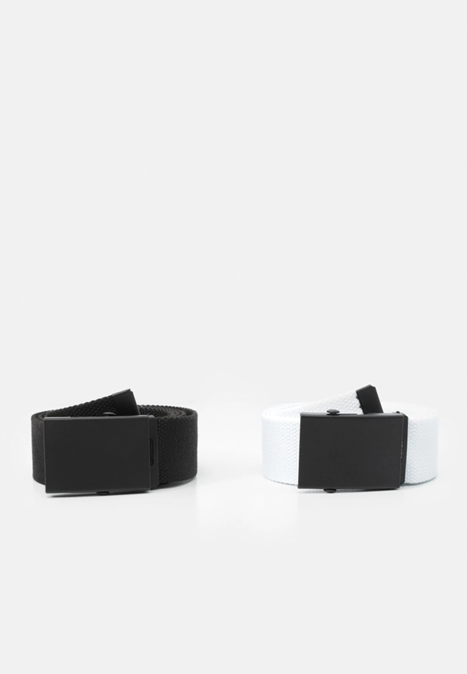 Pier One 2 Pack - Belt - 802 - Black_001 - White 1 Pier One 2 Pack - Belt - 802 - Black_001 - White