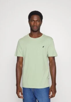 Pier One 5 Pack - Basic T-Shirt - White/Blue/Stone -Pier One Sales Store b410943a224f48cb88dc772b8e7068b1