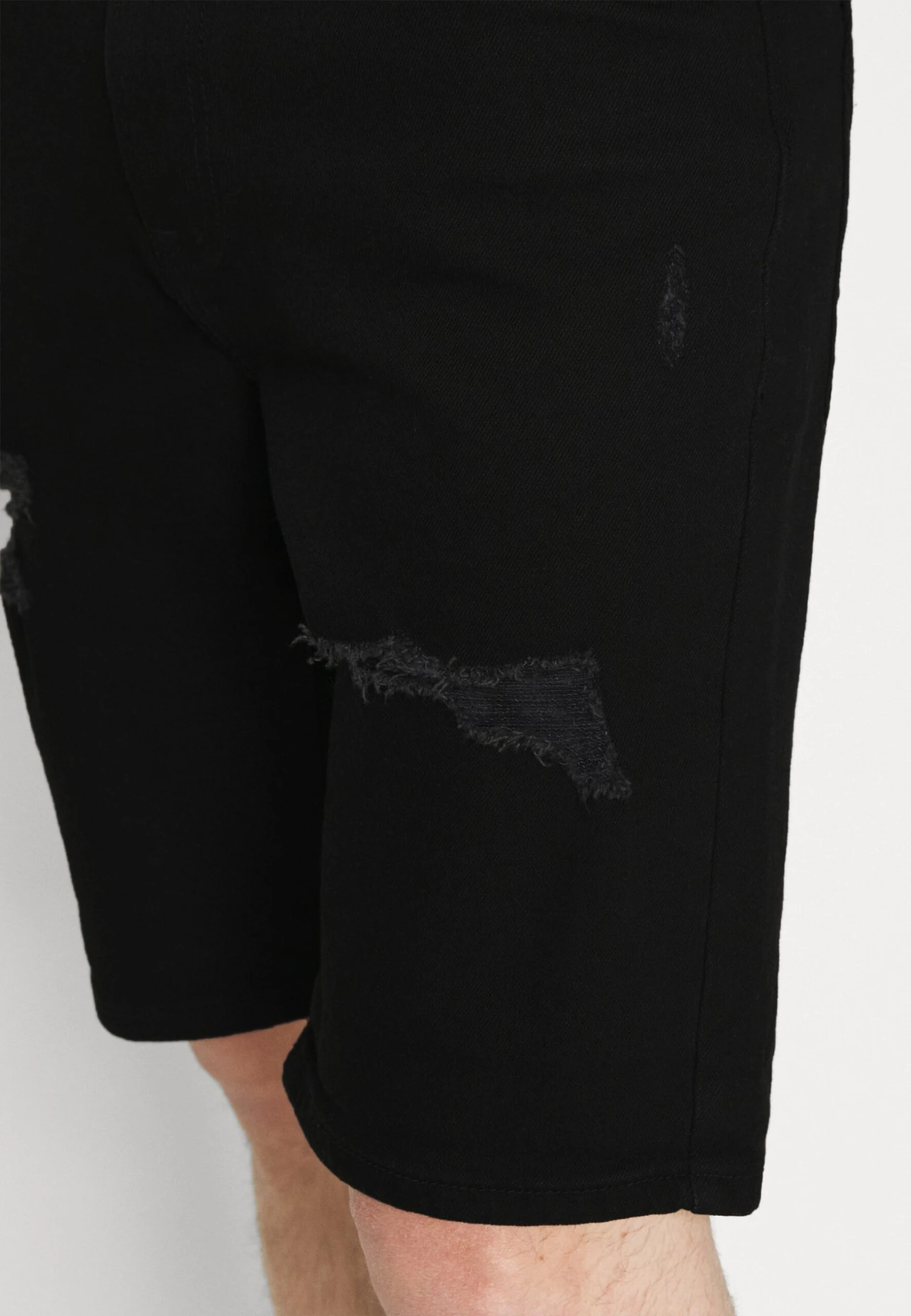 Pier One Unisex 2 Pack - Denim Shorts - Blue/Black Denim 7 Pier One Unisex 2 Pack - Denim Shorts - Blue/Black Denim - Image 7