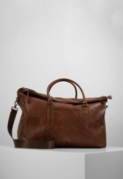 Pier One Unisex - Weekend Bag - Dark Brown -Pier One Sales Store b47bf83c42a44f9cadb9f24fb08dea33