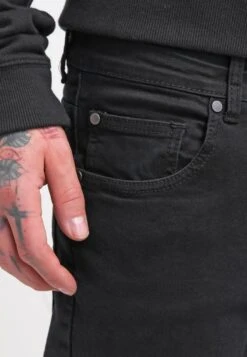 Pier One Slim Fit Jeans - Black 9 Pier One Slim Fit Jeans - Black -Pier One Sales Store b48cc12fb4034b93a48fd865da8856f2