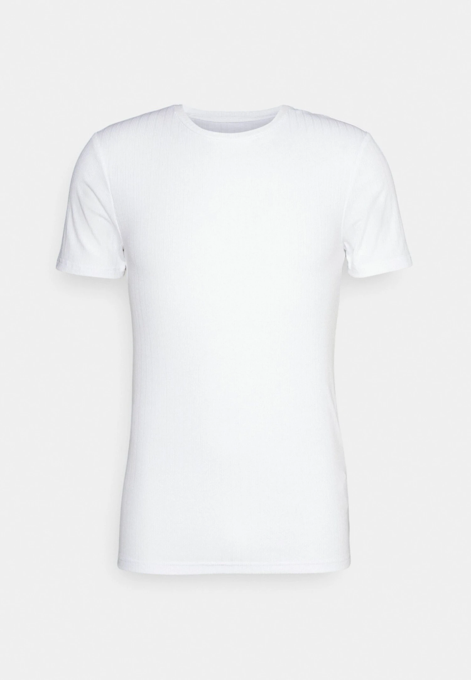 Pier One Basic T-Shirt - White 4 Pier One Basic T-Shirt - White - Image 4