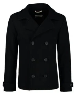 Pier One Short Coat - Black -Pier One Sales Store b4b3b0a4ca0347ff877c35a17d756dfc