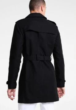 Pier One Trenchcoat - Black 8 Pier One Trenchcoat - Black -Pier One Sales Store b5078c2122bd4e41a79beda6055dff80