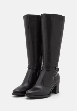 Pier One Leather - Boots - Black 8 Pier One Leather - Boots - Black -Pier One Sales Store b590fb94a88a4225911b305fd0beeb54