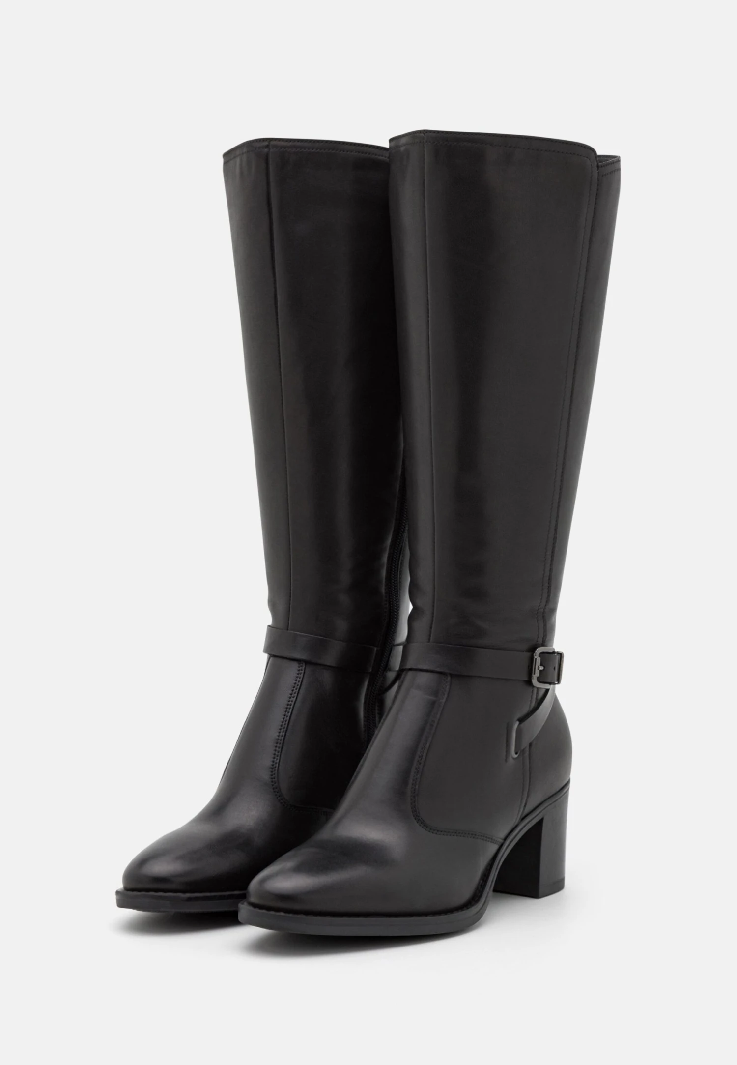 Pier One Leather - Boots - Black 3 Pier One Leather - Boots - Black - Image 3