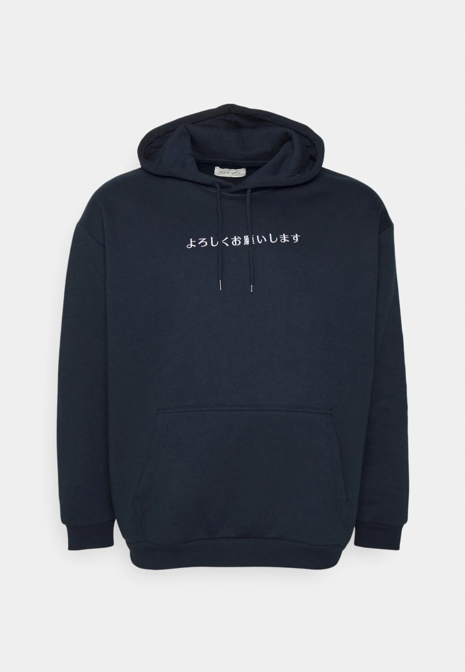 Pier One Sweatshirt - Dark Blue 4 Pier One Sweatshirt - Dark Blue - Image 4