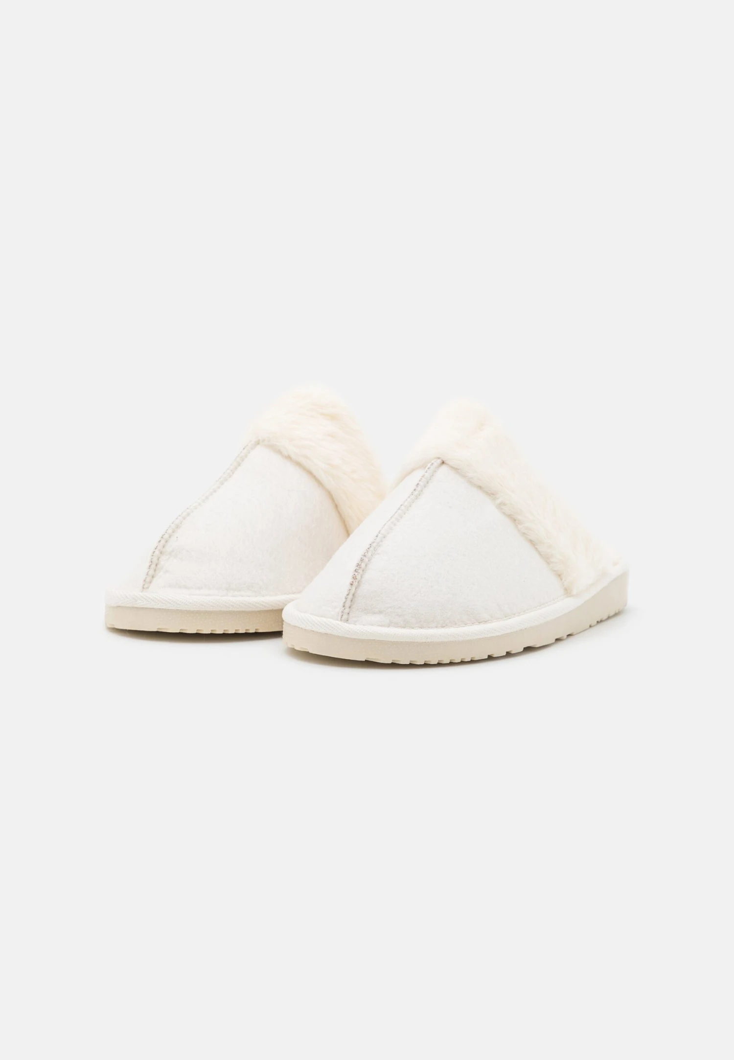 Pier One Slippers - Off-White 2 Pier One Slippers - Off-White - Image 2