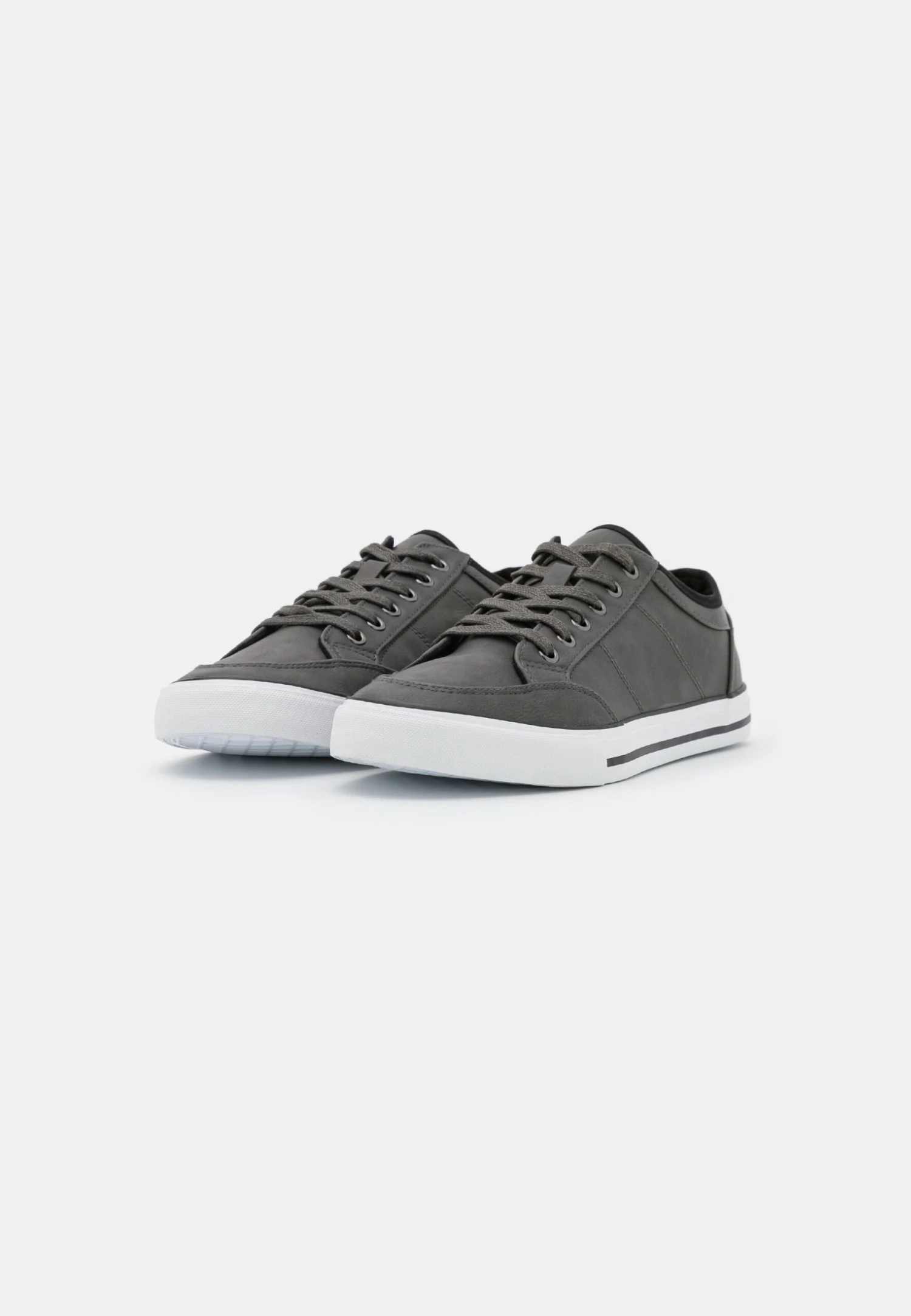 Pier One Trainers - Grey 2 Pier One Trainers - Grey - Image 2