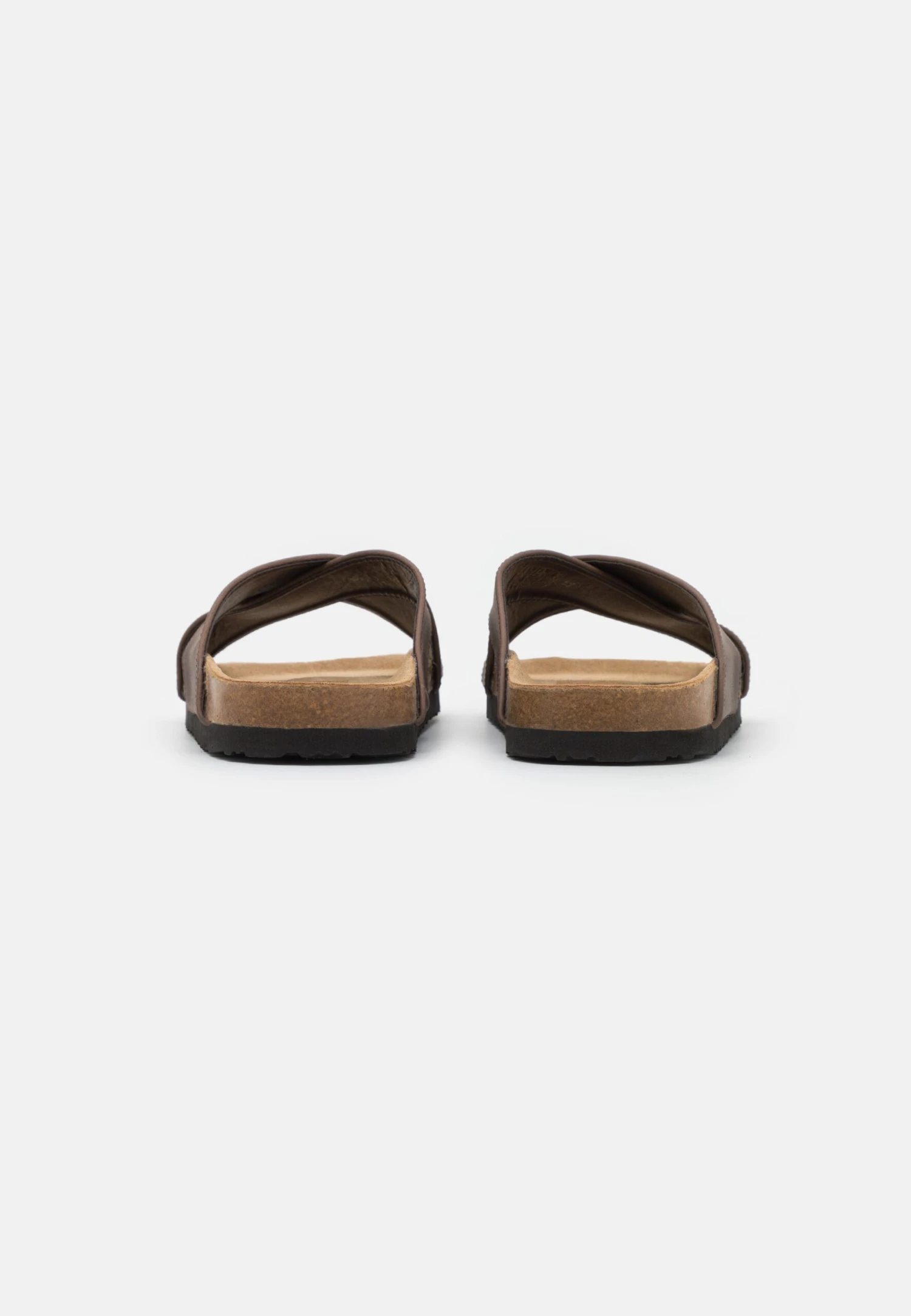 Pier One Unisex - Slippers - Brown 3 Pier One Unisex - Slippers - Brown - Image 3