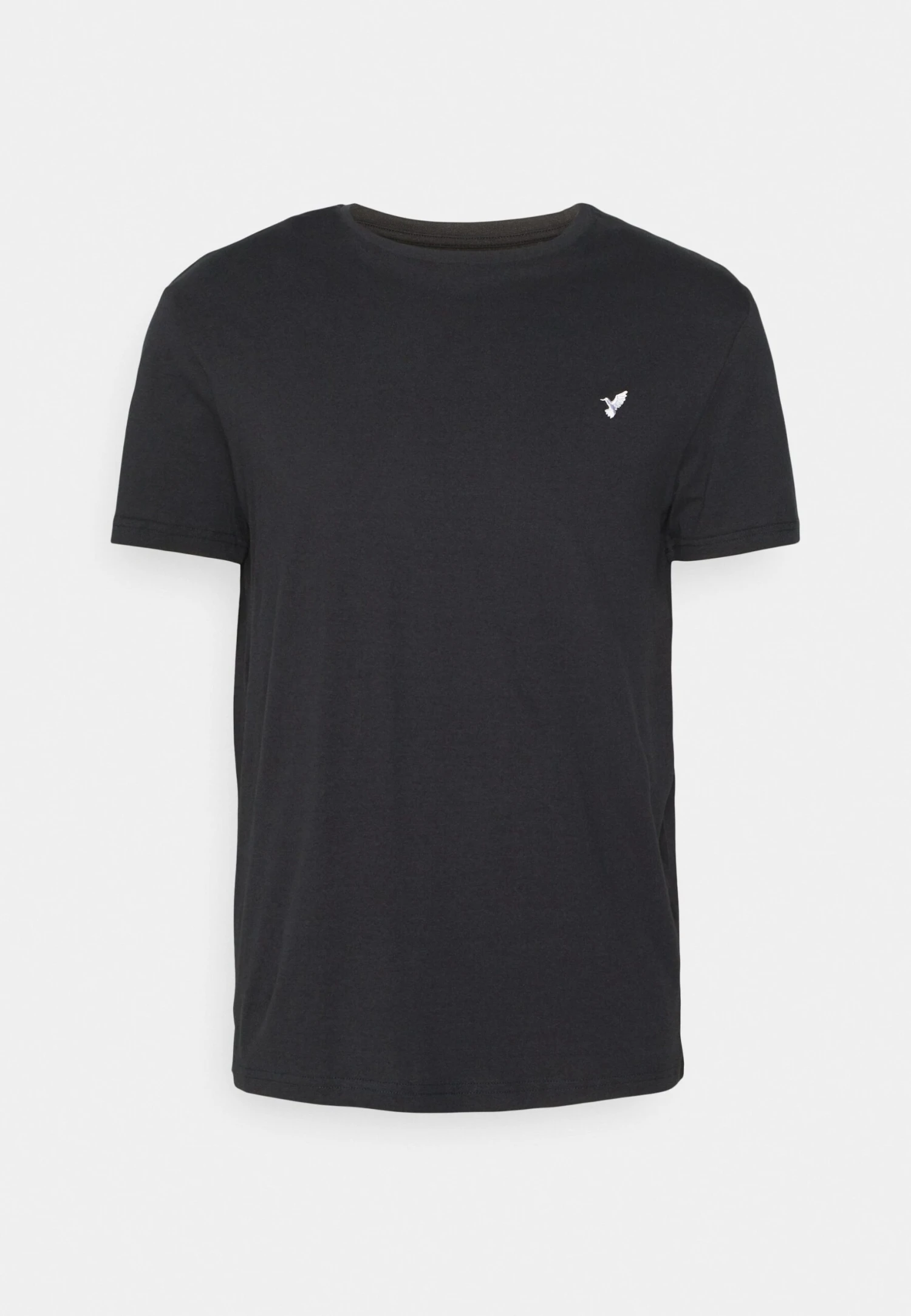 Pier One 5 Pack - Basic T-Shirt - Black/White/Dark Blue 8 Pier One 5 Pack - Basic T-Shirt - Black/White/Dark Blue - Image 8