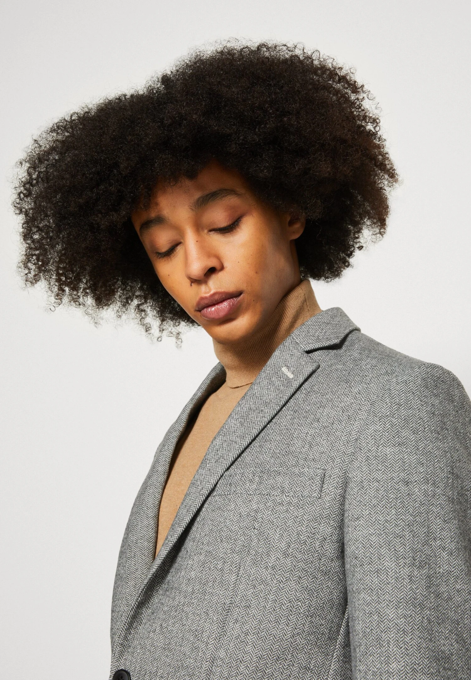 Pier One Blazer Jacket - Grey 4 Pier One Blazer Jacket - Grey - Image 4