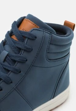 Pier One High-Top Trainers - Dark Blue 11 Pier One High-Top Trainers - Dark Blue -Pier One Sales Store b7a06b0ec3fc4aac8f2688559d206507