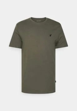 Pier One Unisex 5 Pack - Basic T-Shirt - White/Brown/Dark Blue 11 Pier One Unisex 5 Pack - Basic T-Shirt - White/Brown/Dark Blue -Pier One Sales Store b7e09beb4f644943a45f210f6c79e412