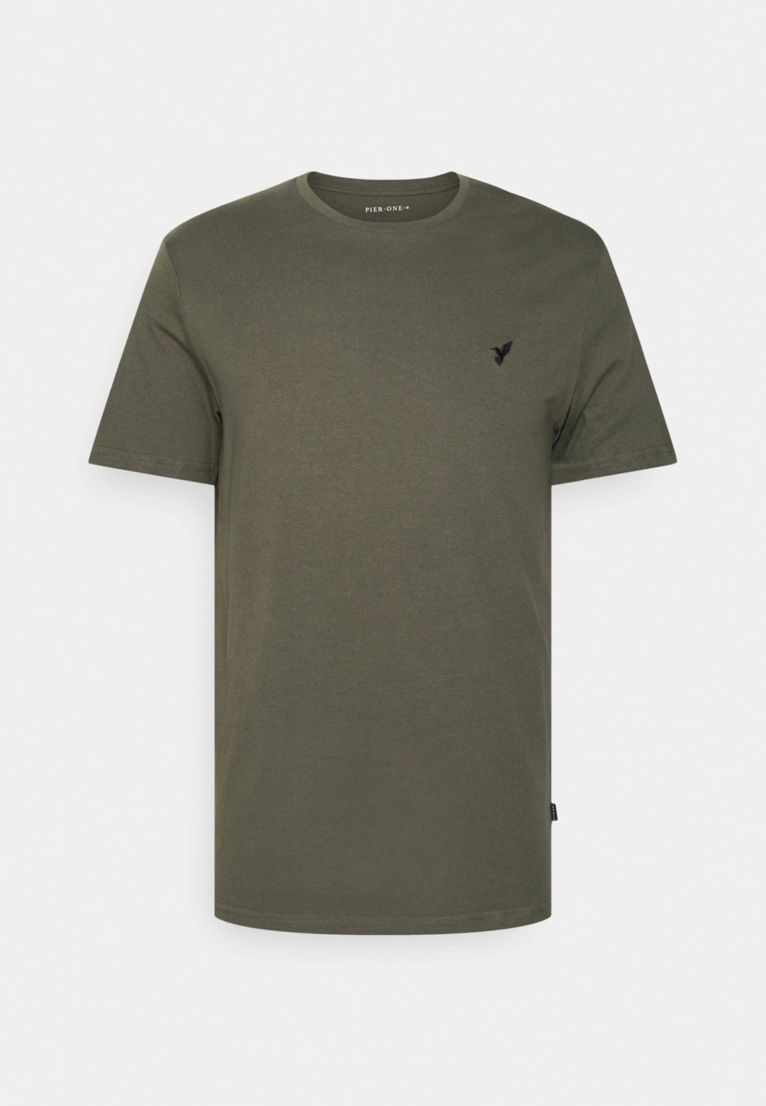 Pier One Unisex 5 Pack - Basic T-Shirt - White/Brown/Dark Blue 4 Pier One Unisex 5 Pack - Basic T-Shirt - White/Brown/Dark Blue - Image 4