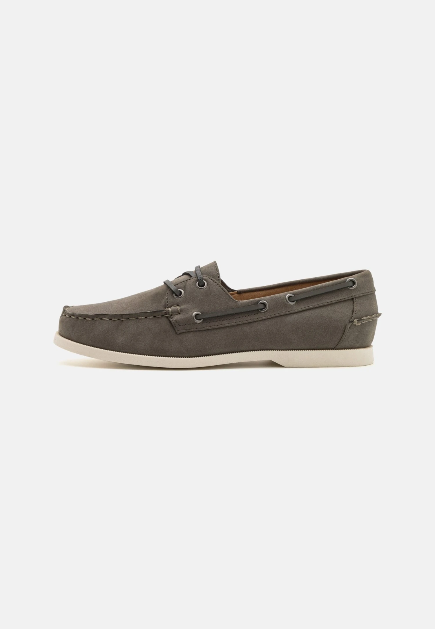 Pier One Boat Shoes - Grey 1 Pier One Boat Shoes - Grey