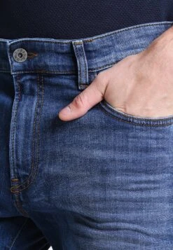 Pier One Straight Leg Jeans - Mid Blue -Pier One Sales Store b86dfcaf98354d35b01b30966e418ca1