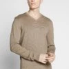 Pier One Jumper - Mottled Beige