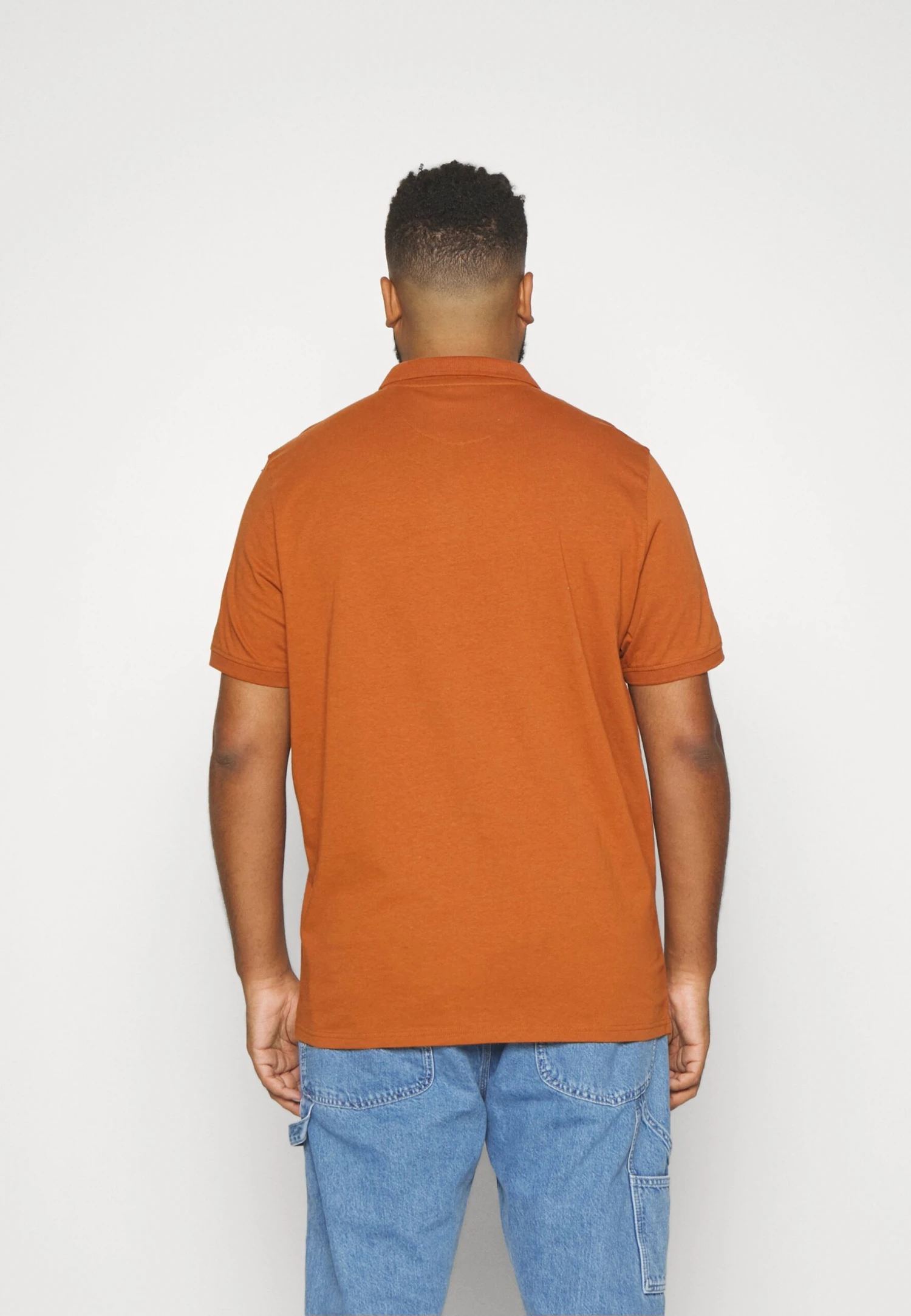 Pier One Polo Shirt - Cognac 3 Pier One Polo Shirt - Cognac - Image 3