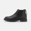 Pier One Leather - Ankle Boots - Black