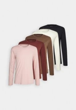 Pier One 5 Pack - Long Sleeved Top - Off-White/Mauve/Brown 16 Pier One 5 Pack - Long Sleeved Top - Off-White/Mauve/Brown -Pier One Sales Store b8e45d0b40634cbaac3eb14e9c373a5b