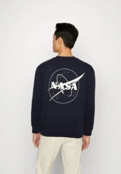 Pier One Nasa - Sweatshirt - Dark Blue