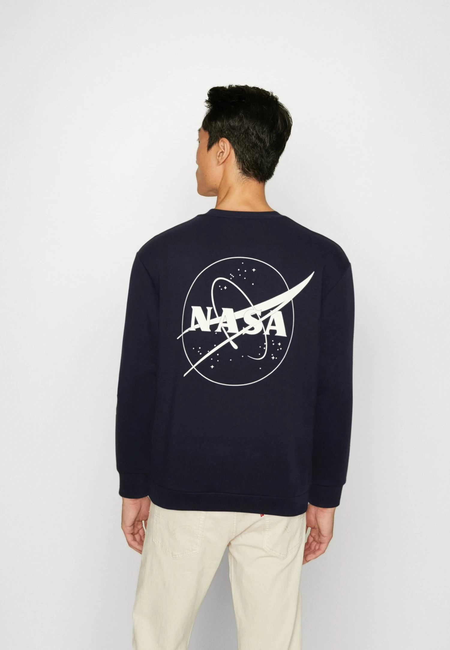 Pier One Nasa - Sweatshirt - Dark Blue 1 Pier One Nasa - Sweatshirt - Dark Blue