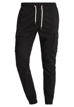 Pier One Cargo Trousers - Black 8 Pier One Cargo Trousers - Black -Pier One Sales Store ba4a82bf9d2d43059438f26b4d293a93